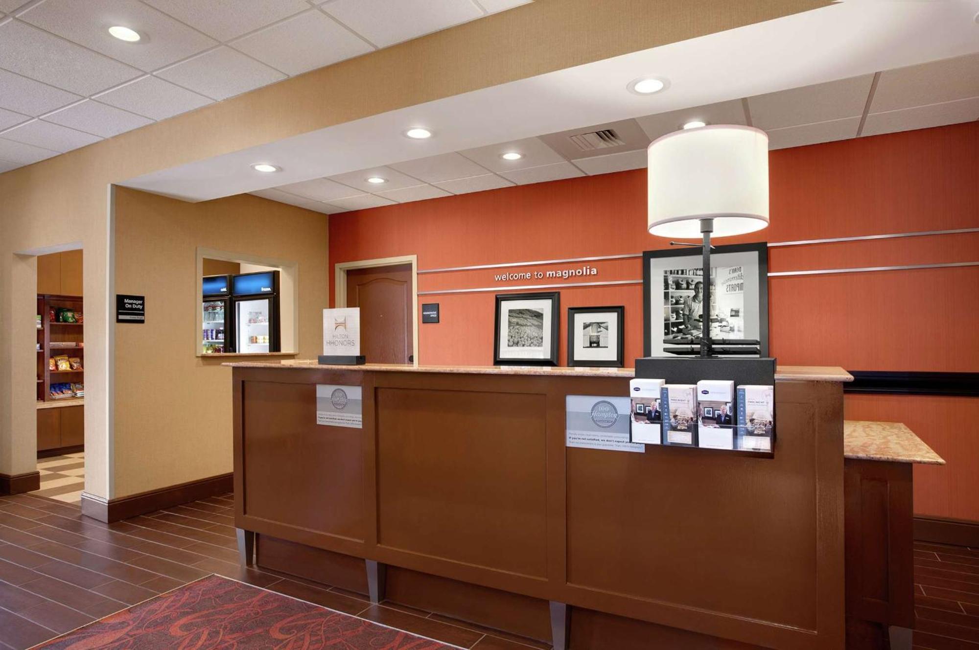 Hampton Inn Magnolia Extérieur photo